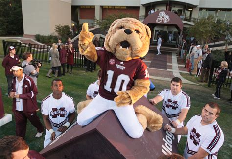 A Bulldog's Perspective: Unveiling Life as the Mississippi State Mascot